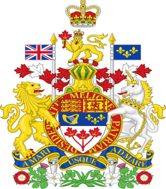 Blason canadien