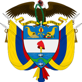 Blason colombien